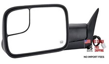 Towing Mirror Replacement Fit for 1998 1999 2000 2001 DodgeRam 1500,Ram 2500