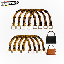 8PCS U-Shaped Imitation Bamboo Bag Handles wi...