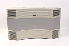 READ Bose Acoustic Wave Music System II System Platinum-White u473