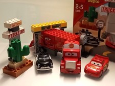 Lego Duplo  Disney Pixar Cars 5816  Lightning McQueen, Mack und Sheriff mit OVP