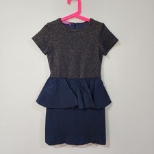 Vestido niña ValMax, talla 8