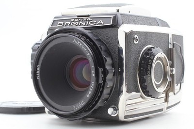 [NEUWERTIG-] Zenza Bronica S2 S2 Nikkor P.C 75mm f/2.8 aus JAPAN