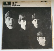 The Beatles With The Beatles LP UK Mono Parlo...