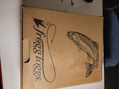 Cuissardes Pêche Frogg Toggs Rana – PVC Marron, Taille 8 Homme, Bretelles