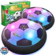 ShyLizard Set of 2 Hover Soccer Ball,Boys Toys Gifts for 3 4 5 6