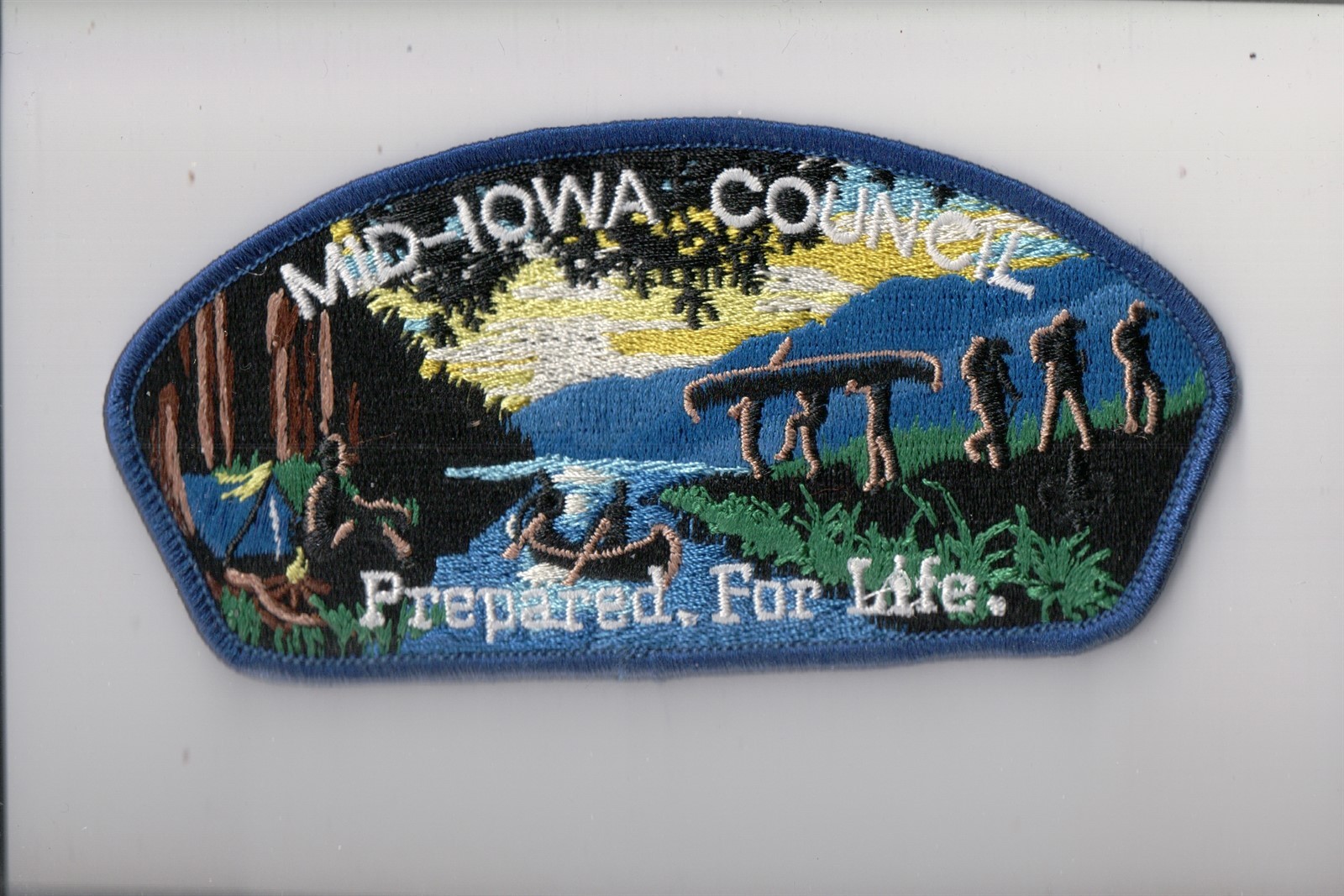 Mid-Iowa Council S-33 Prepared. For Life. CSP