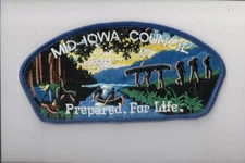Mid-Iowa Council S-33 Prepared. For Life. CSP