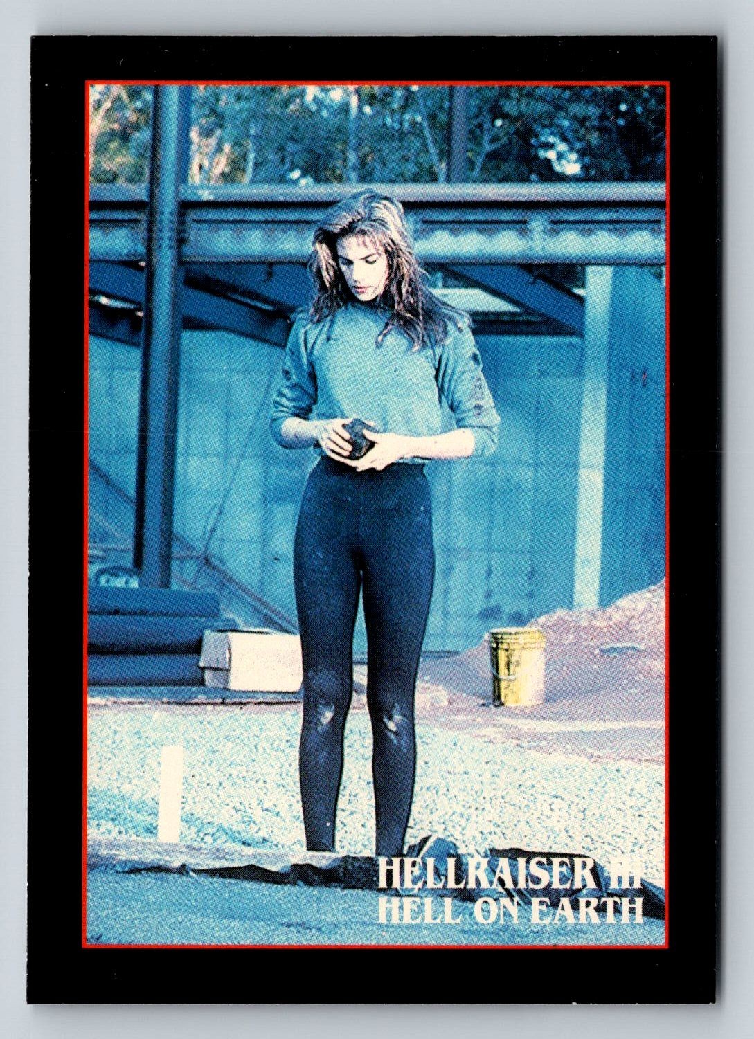 Hellraiser III Joey 1992 Hell on Earth Eclipse #101