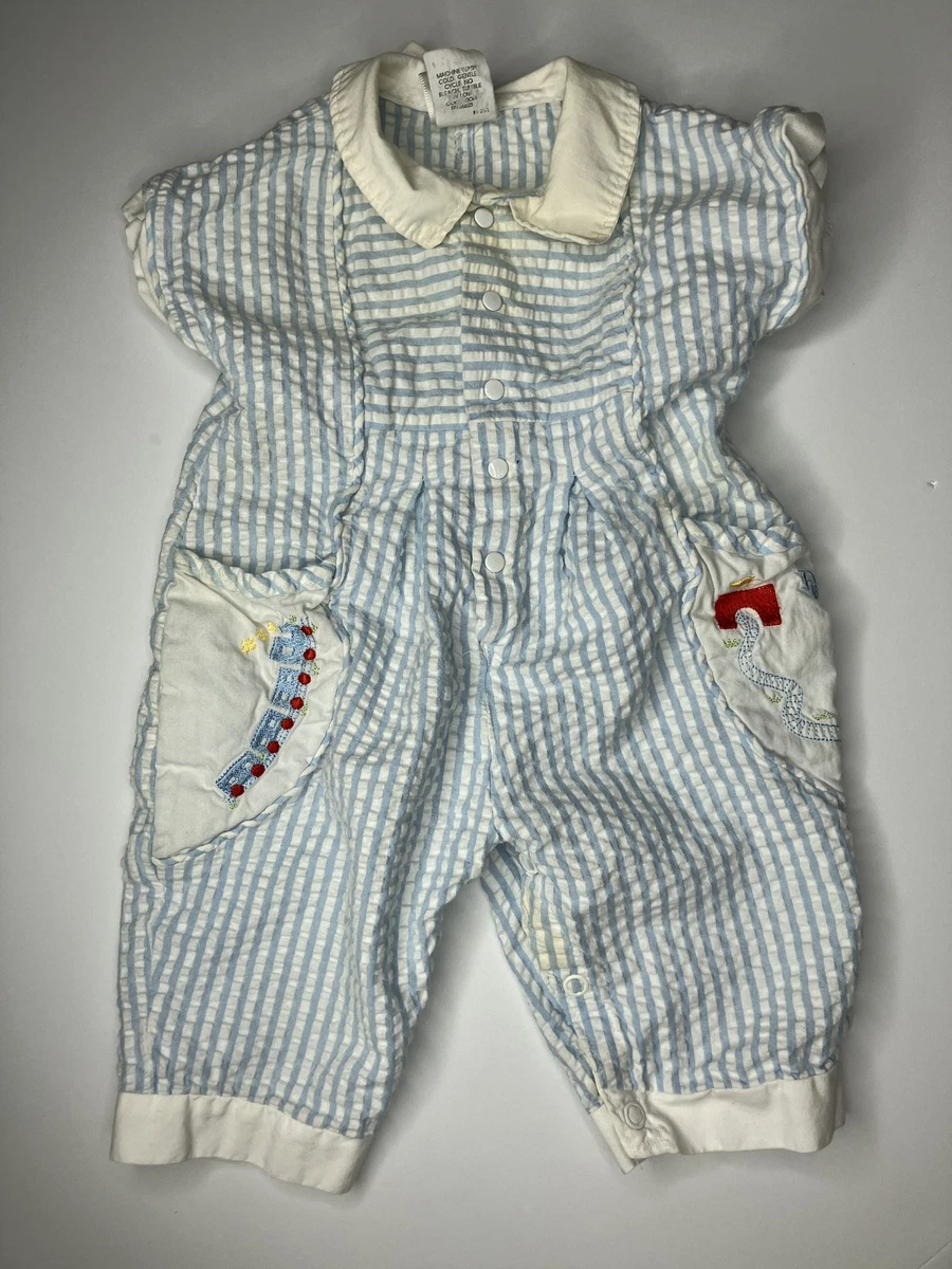 Baby Dior Blue 100% Cotton Baby & Toddler Clothing for sale | eBay