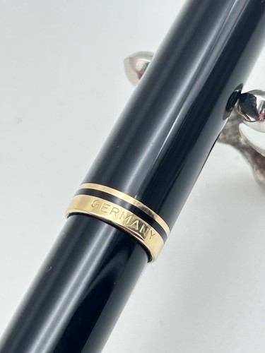Pelikan M200 Kolbenfüller Schwarz Old Style 1990er Jahre Feder F Vintage Füller - Bild 5 von 11