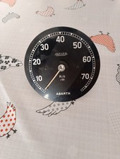 Contagiri FIAT Abarth Marca Jaeger Diametro 12 Cm 