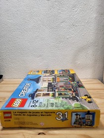 LEGO 31036 Toy & Grocery Shop - CREATOR 3 in 1 - New Unopened Sealed Set Retired