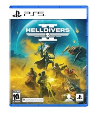 HELLDIVERS 2 II HELL DIVER GAME - Sony Playstation 5 PS5 BRAND NEW SEALED GAME