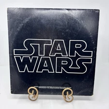 STAR WARS 1977 Original Soundtrack Double LP  Vinyl  Record Album  2T-541 Insert