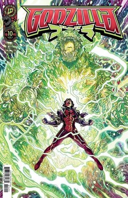 Godzilla #10 Vincenzo Riccardi Variant