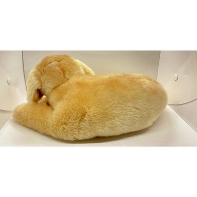 Demdaco Golden Retriever Puppy Plush Dog 14  Stuffed Animal Toy