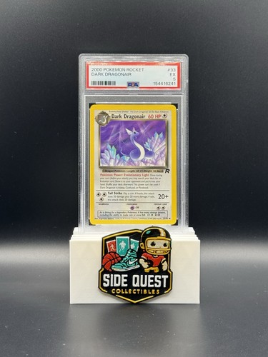 Dark Dragonair (Unlimited) graded PSA 5 for sale on eBay