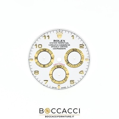 ROLEX Zifferblatt Daytona weiß ''Luminova'' Ref 116523 Calib: 4130 Refer: 116...