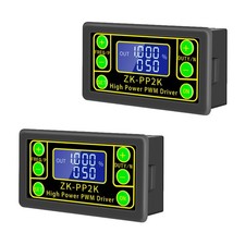 2PCS ZK-PP2K PWM Motor Speed Controller Regulator Frequency Adjustable Module