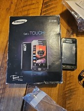 Samsung Tocco Lite GT-S5230 Handy schwarz (selten) inkl. Karton ohne Akku verpackt