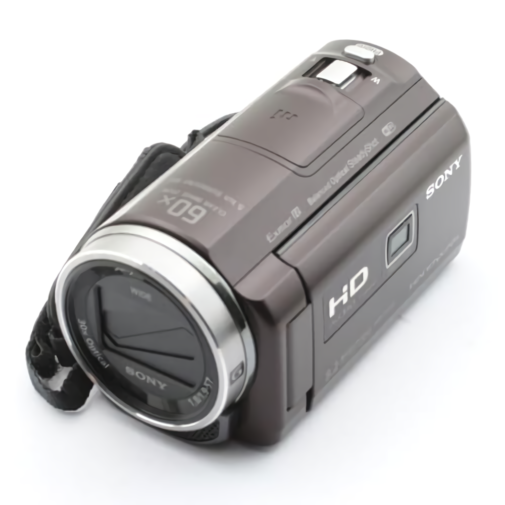 SONY HDR-PJ540 HandyCam Projector Camcorder Volto Brown Camera