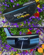 Scotty Cameron Custom California Del Mar Putter 34" Part of a Collection! Nice