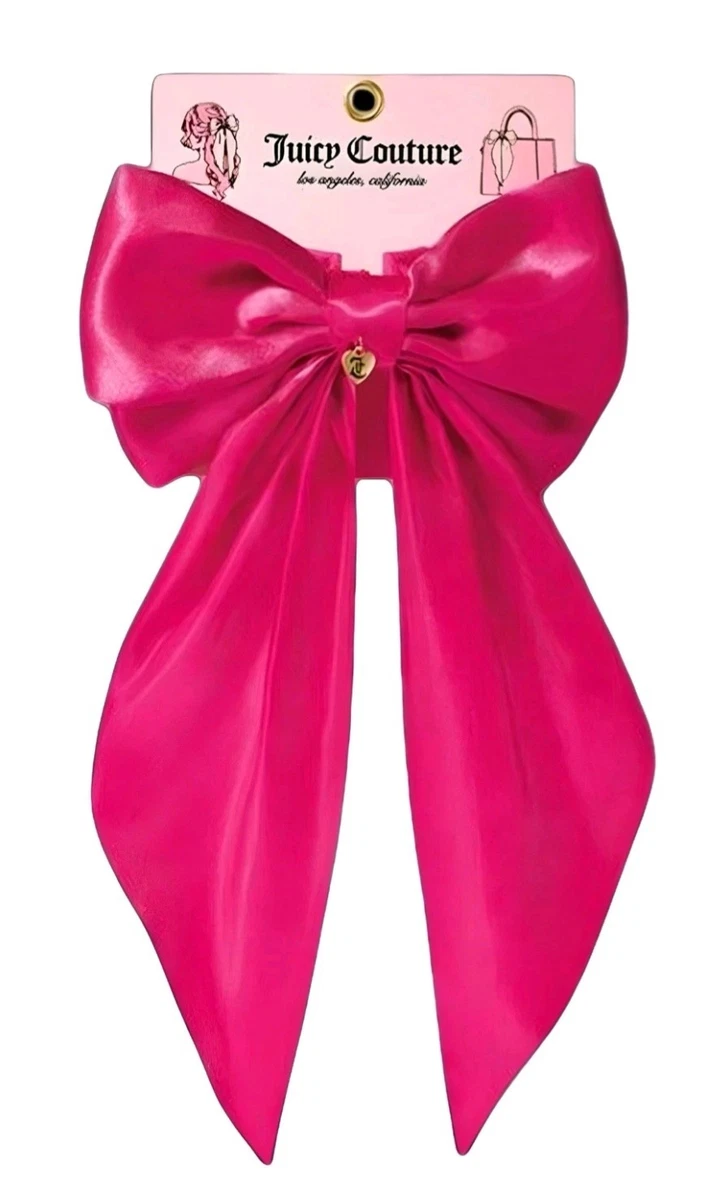 Juicy Couture Pink Hair Accessories for Women for sale | eBay display picture 3