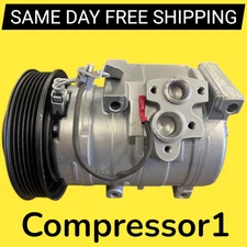 AC Compressor Honda Accord V6 Ridgeline, Pilot, Odyssey Acura TL, MDX