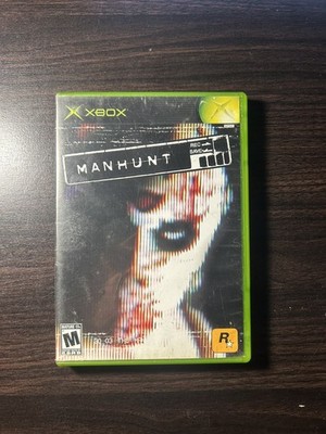 Manhunt (Microsoft Xbox, 2004) No Manual Tested 