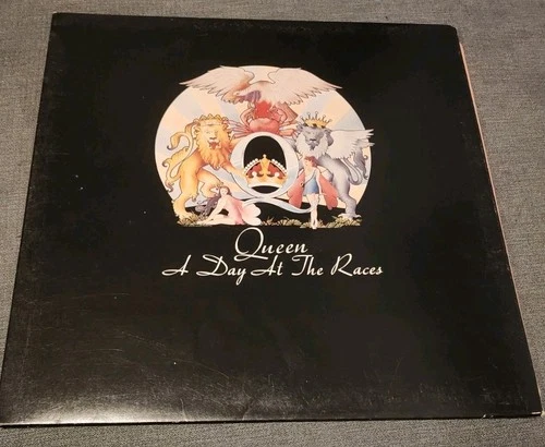 QUEEN - A DAY AT THE RACES First UK Pressing 1976 Vinyl EMTC104 EMI play tested