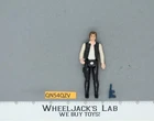Han Solo SMALL HEAD 100% Complete Star Wars 1978 Vintage Kenner Figure NO REPRO