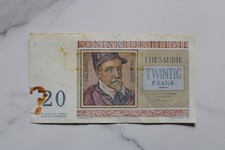 Belgium 20 Francs 1956