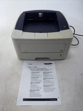 Xerox Phaser 3250 Workgroup Standard Laser Printer TESTED WORKS