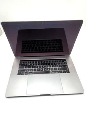 Apple 15" A1990 2018 EMC 3215 MacBook Pro LCD Screen Assembly Chassis GRAY