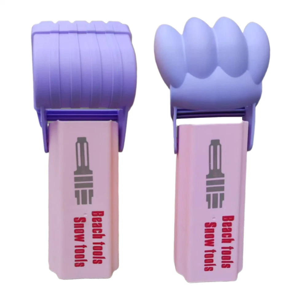 Sand Schneexkavator Spielzeug Bagger Arm Hand Beach Kinder Spielzeug Sandbox Rid - Bild 4 von 4