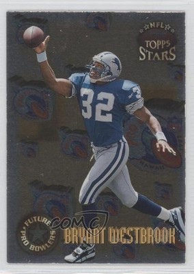 1997 Topps Stars Future Pro Bowlers Bryant Westbrook #FPB14 0a1