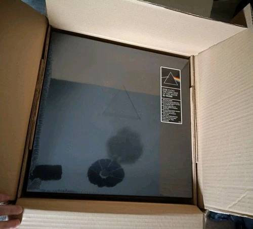 Pink Floyd ‎ The Dark Side Of The Moon 50th Anniversary Edition Box Set NEW