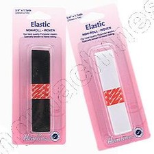 Non-Roll Waistband Elastic 20mm (3/4") Wide X 1mtr