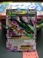 M Rayquaza EX 76/108 Celebrations: Classic Collection Holo