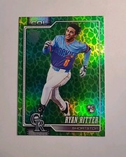 2026 Topps Series 1 Ryan Ritter Holiday Green #18