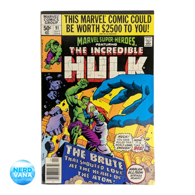 Marvel Super Heroes 91 Marvel Comics 1980