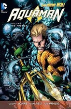 Aquaman Vol. 1: The Trench (The New 52) - Hardcover By Johns, Geoff - GOOD