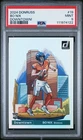 2024 PANINI DONRUSS DOWNTOWN! #19 BO NIX ROOKIE RC PSA 9
