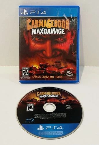 Carmageddon Max Damage for Sony PlayStation 4 - PS4