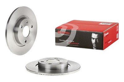 2x A.B.S. Bremsscheibe 08.5583.10 247mm für PEUGEOT 405 1 Break 15E CITROËN AX 2