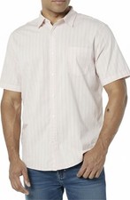 Men's Short Sleeve Dress Shirt with Stretch Amazon