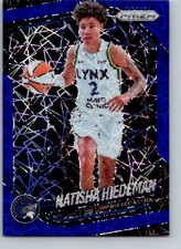 2025 WNBA Prizm Blue Velocity Natisha Hiederman
