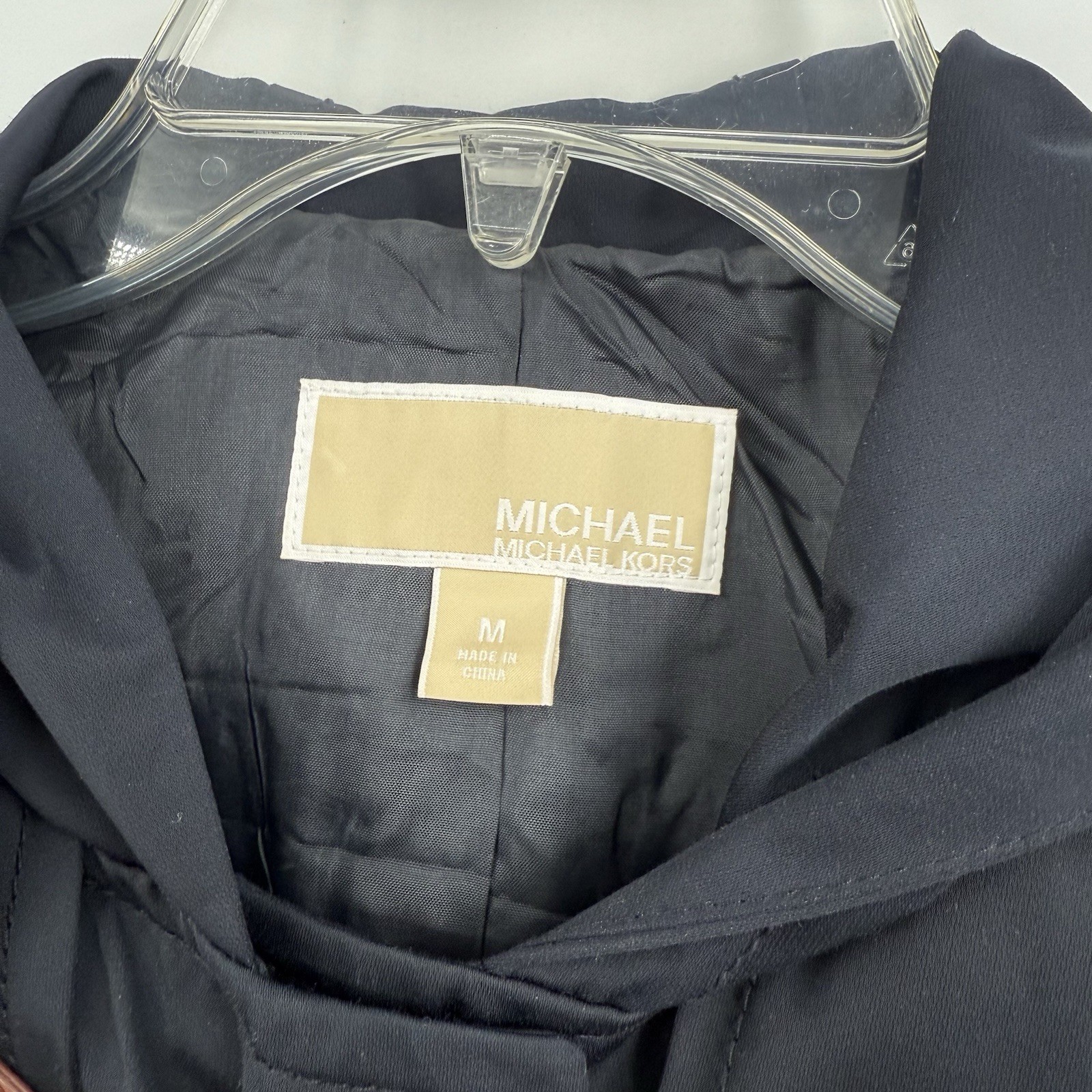 MICHAEL Michael Kors Toggle Softshell Coat Navy B… - image 5
