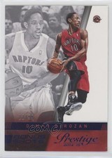 2014-15 Panini Prestige Bonus Shots Blue 22/99 DeMar DeRozan #68 9gr