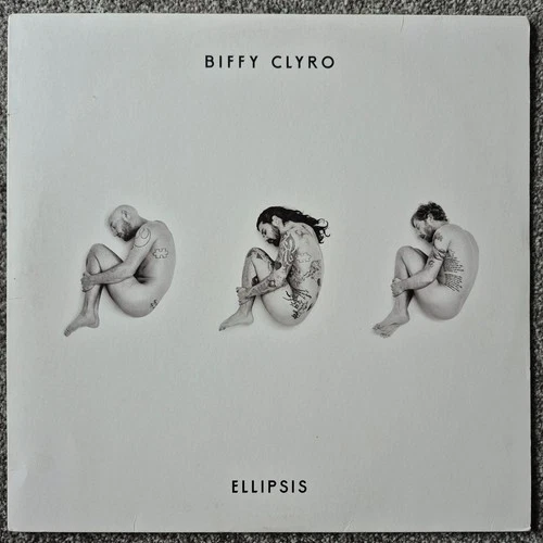 Biffy Clyro Ellipsis LP 2016 First Press UK Warner Bros / 14th Floor Records